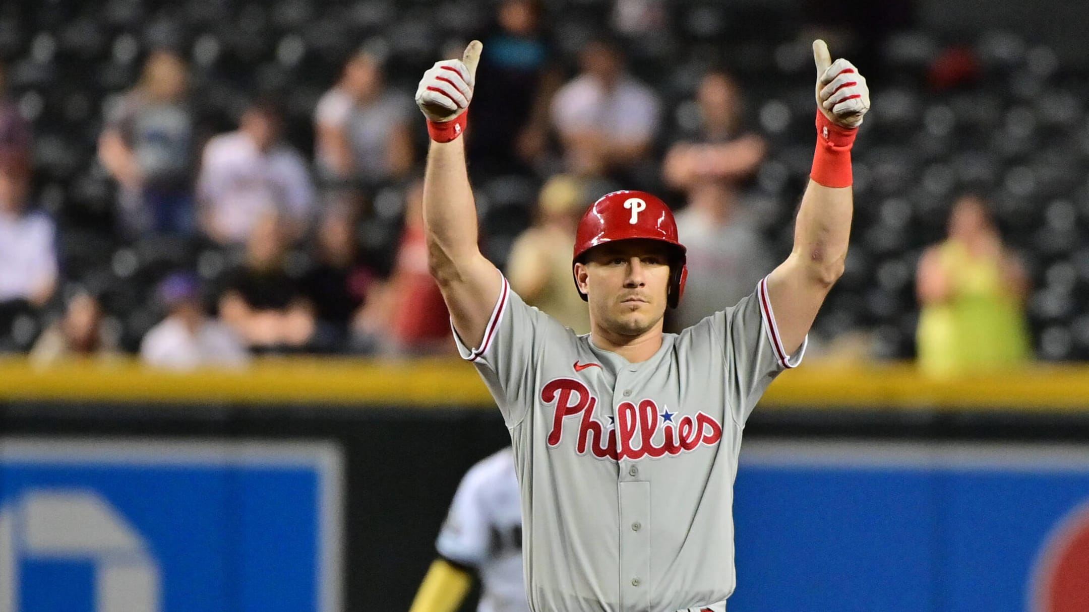 Barrels and Barrels: A Bourbon & Baseball Podcast on X: That's a CYCLE for J.T.  Realmuto! The first #Phillies cycle since David Bell did it vs the EXPOS  June 28, 2004. Realmuto