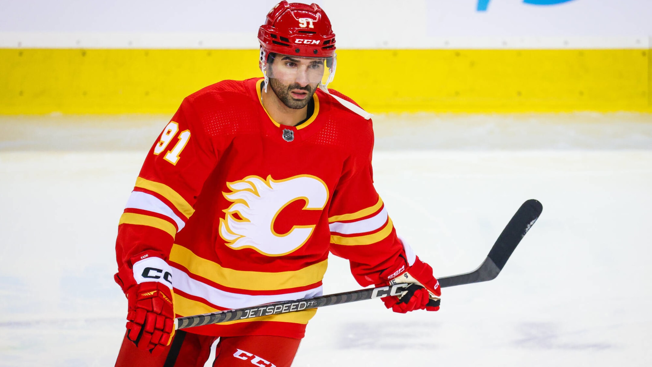 Nazem Kadri thinks his Flames are just warming up