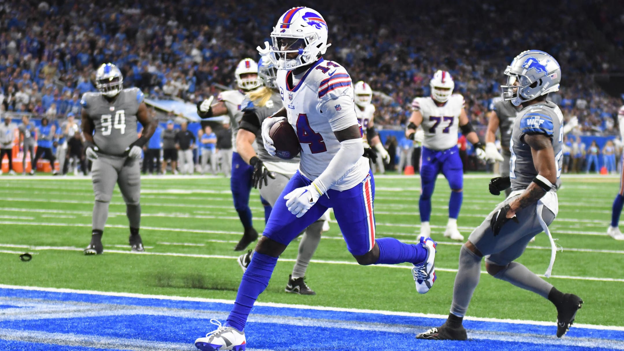 Washington Football: Young and Diggs exchange jerseys after Bills win