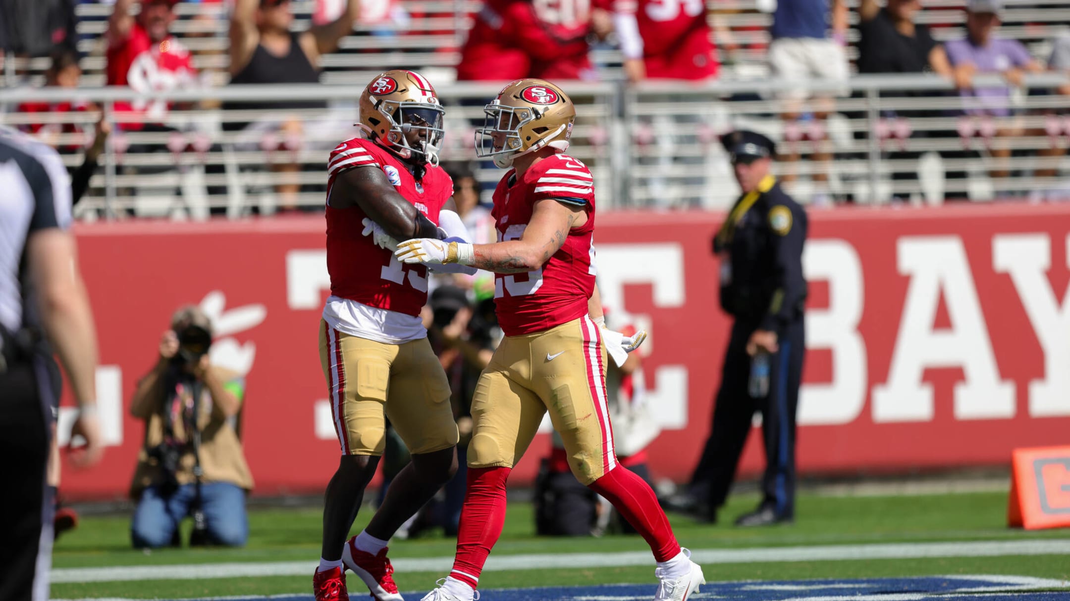 49ers and the cardinals