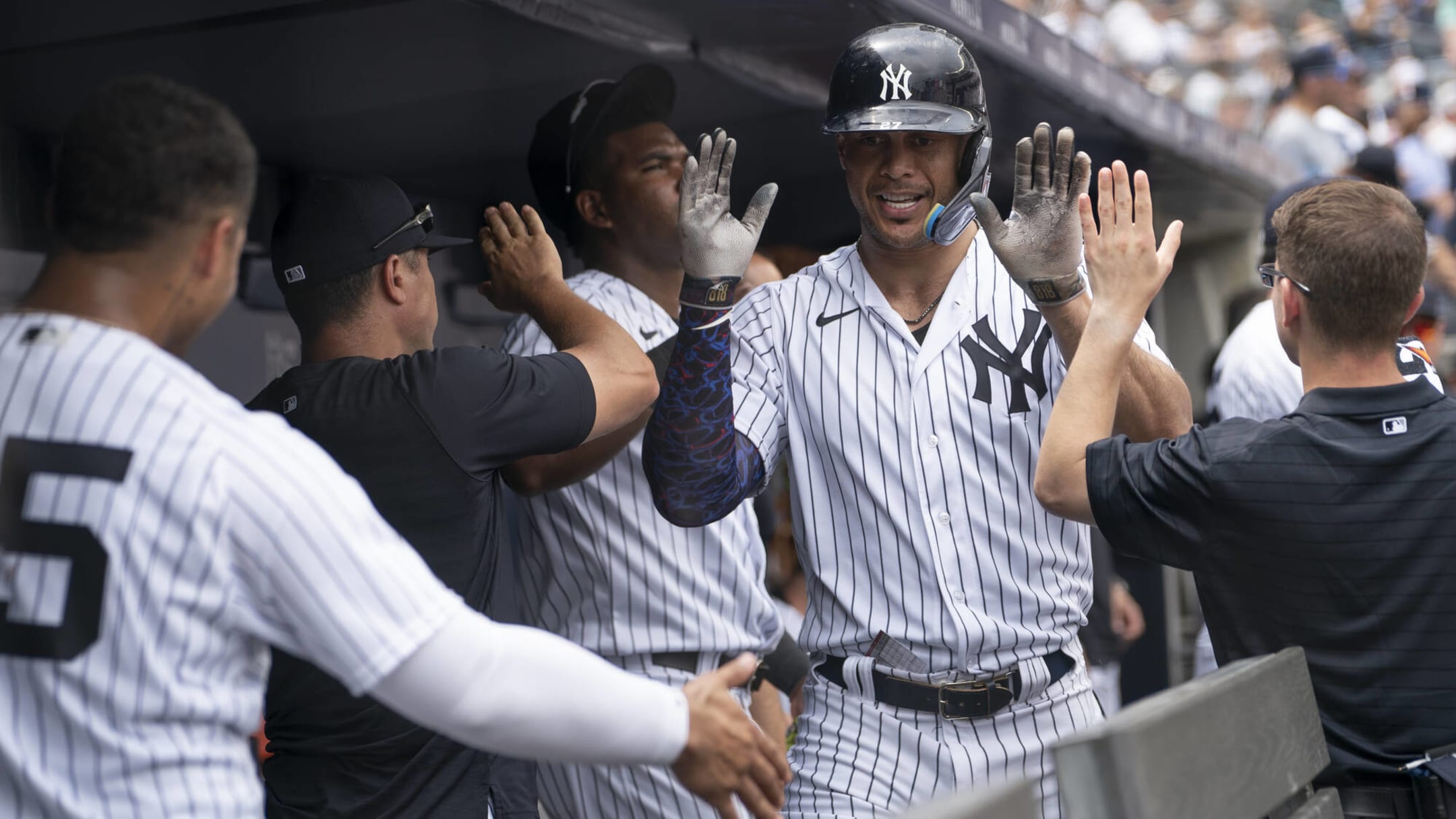 Yankees hitting coach shares Aaron Judge update