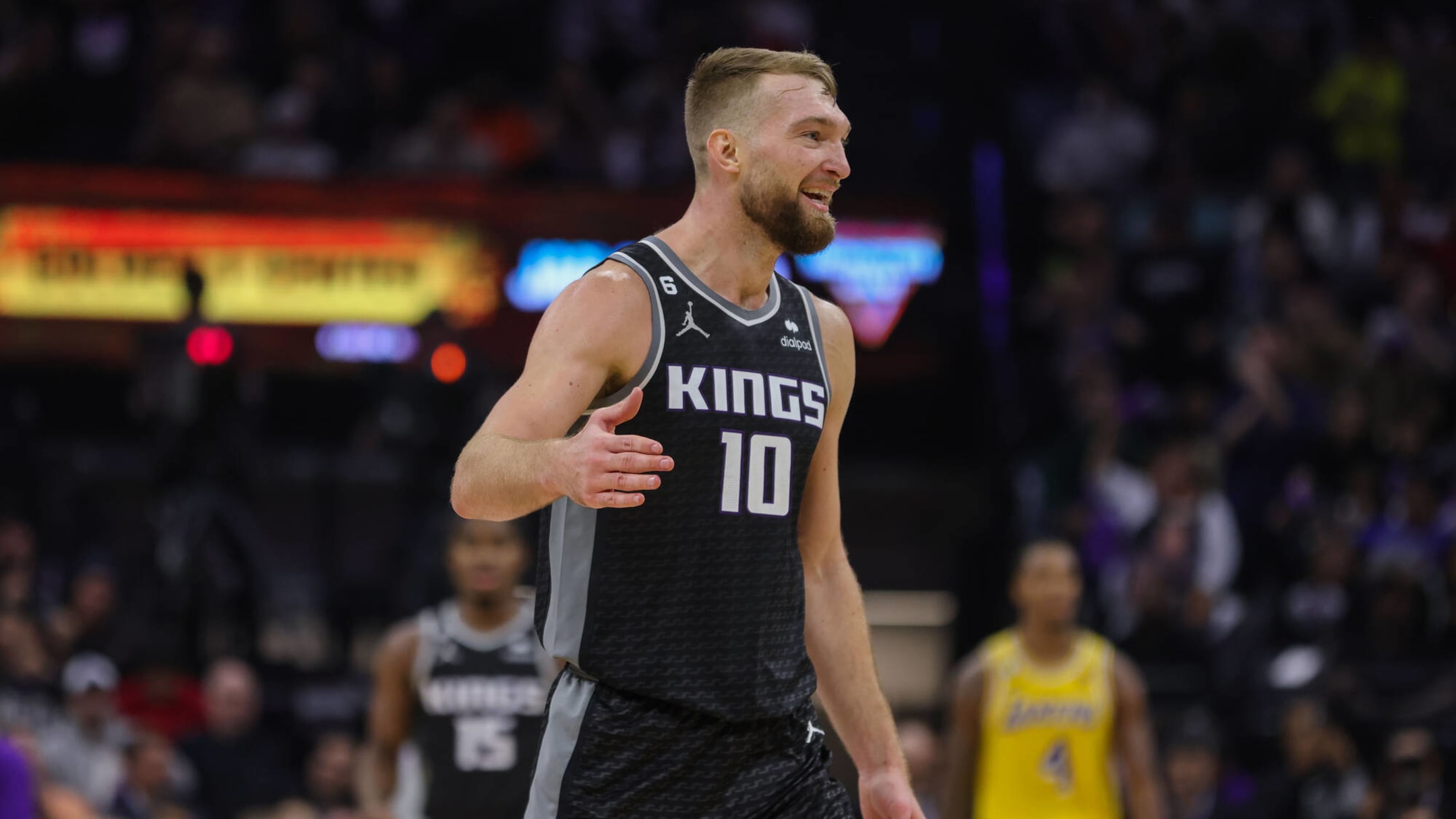 Report: Kings star Domantas Sabonis undergoing testing for hand injury