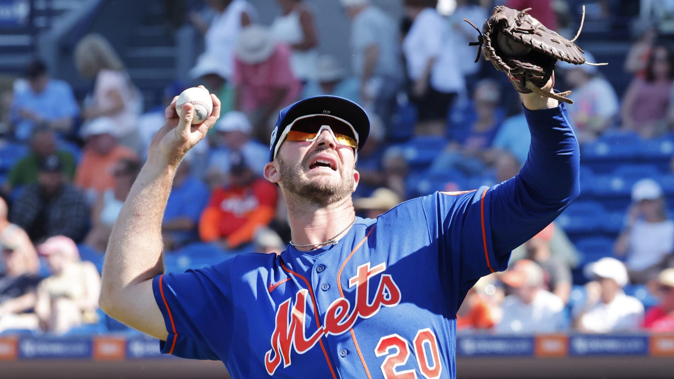 Mets' Pete Alonso uses Spanish to connect with teammates