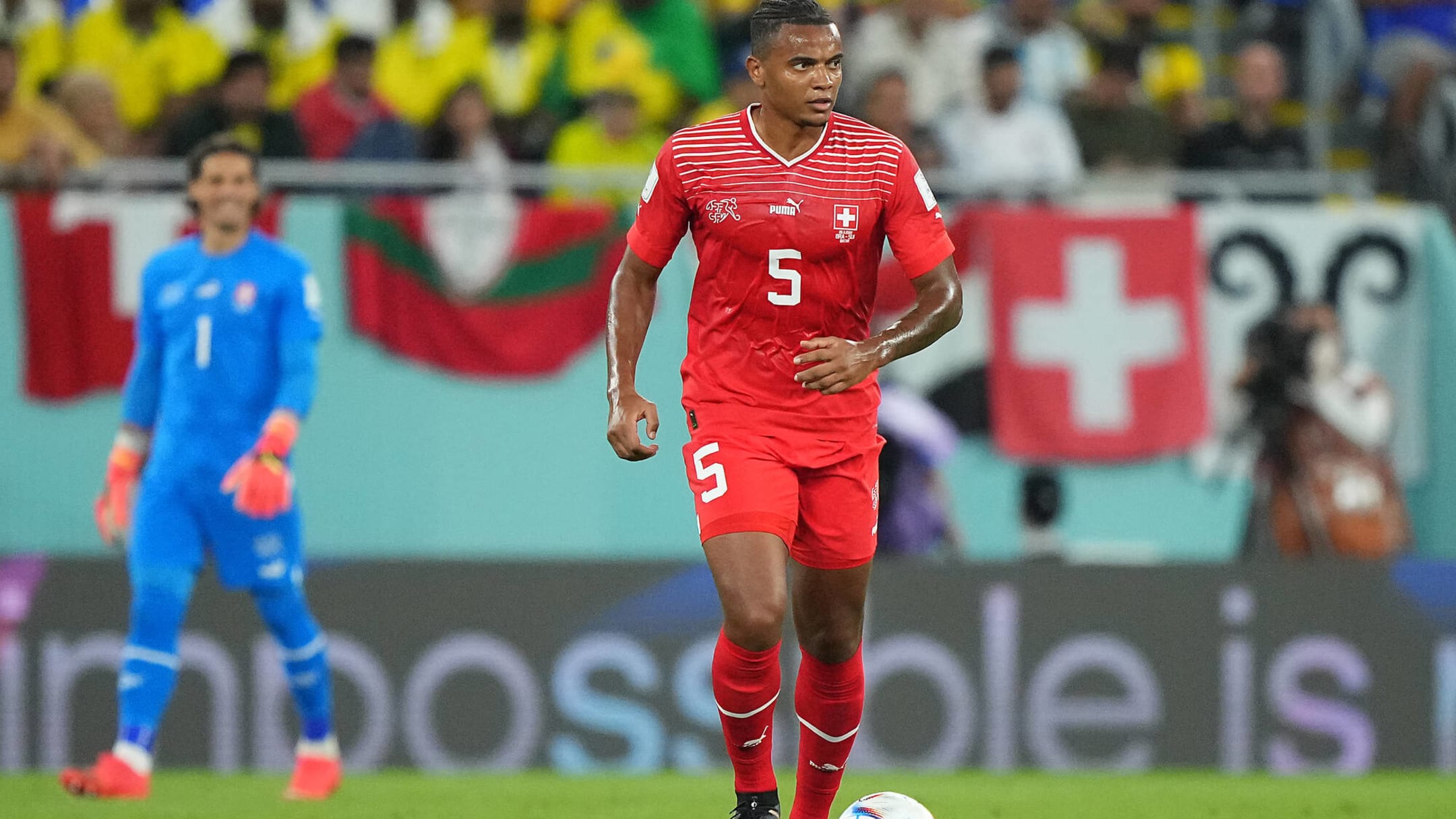 Akanji named in Switzerland World Cup squad