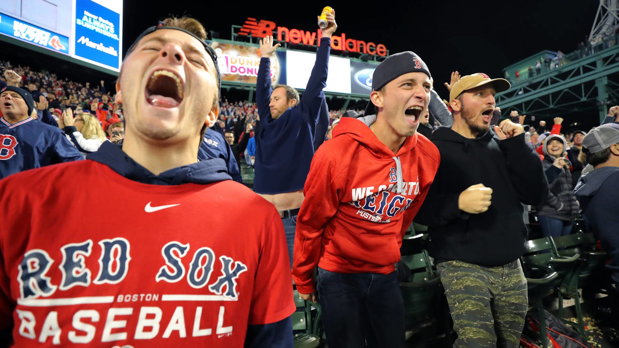 New York's most devoted fans set to cheer wherever they can