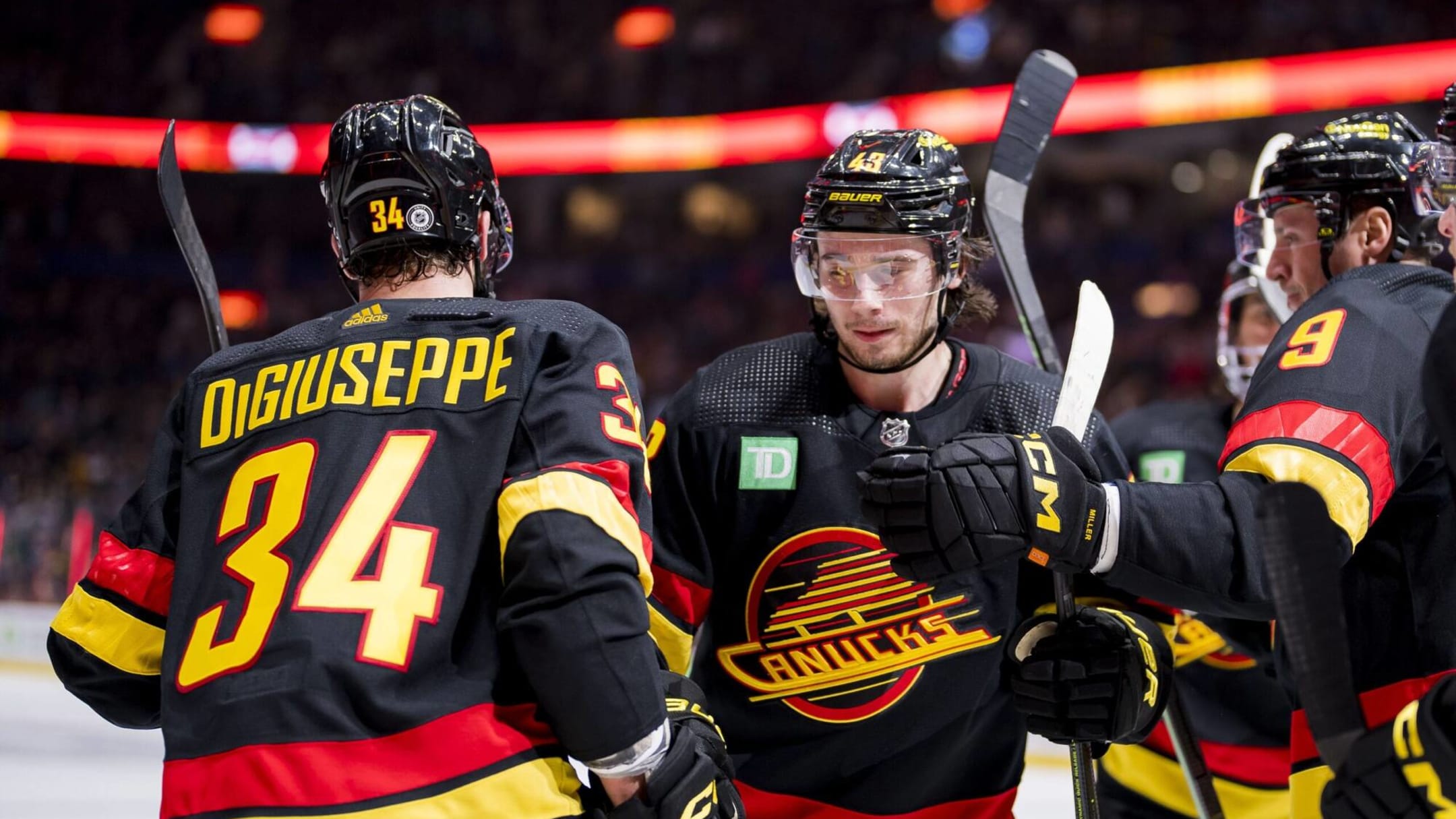 Canucks to wear black skate uniforms against Kraken on Tuesday - CanucksArmy