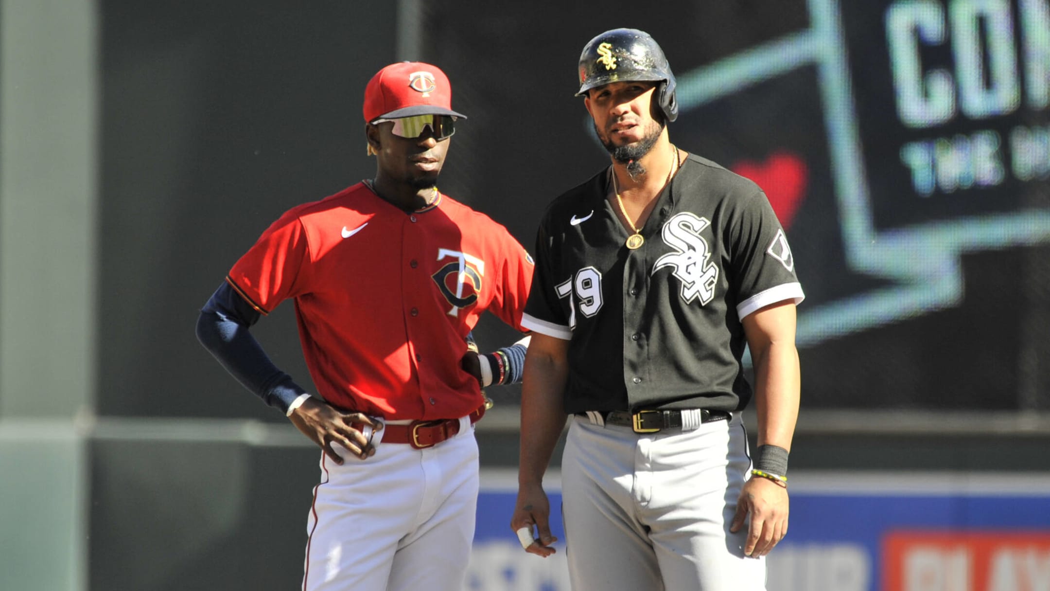 There is nothing cool about seeing Jose Abreu in a different uniform