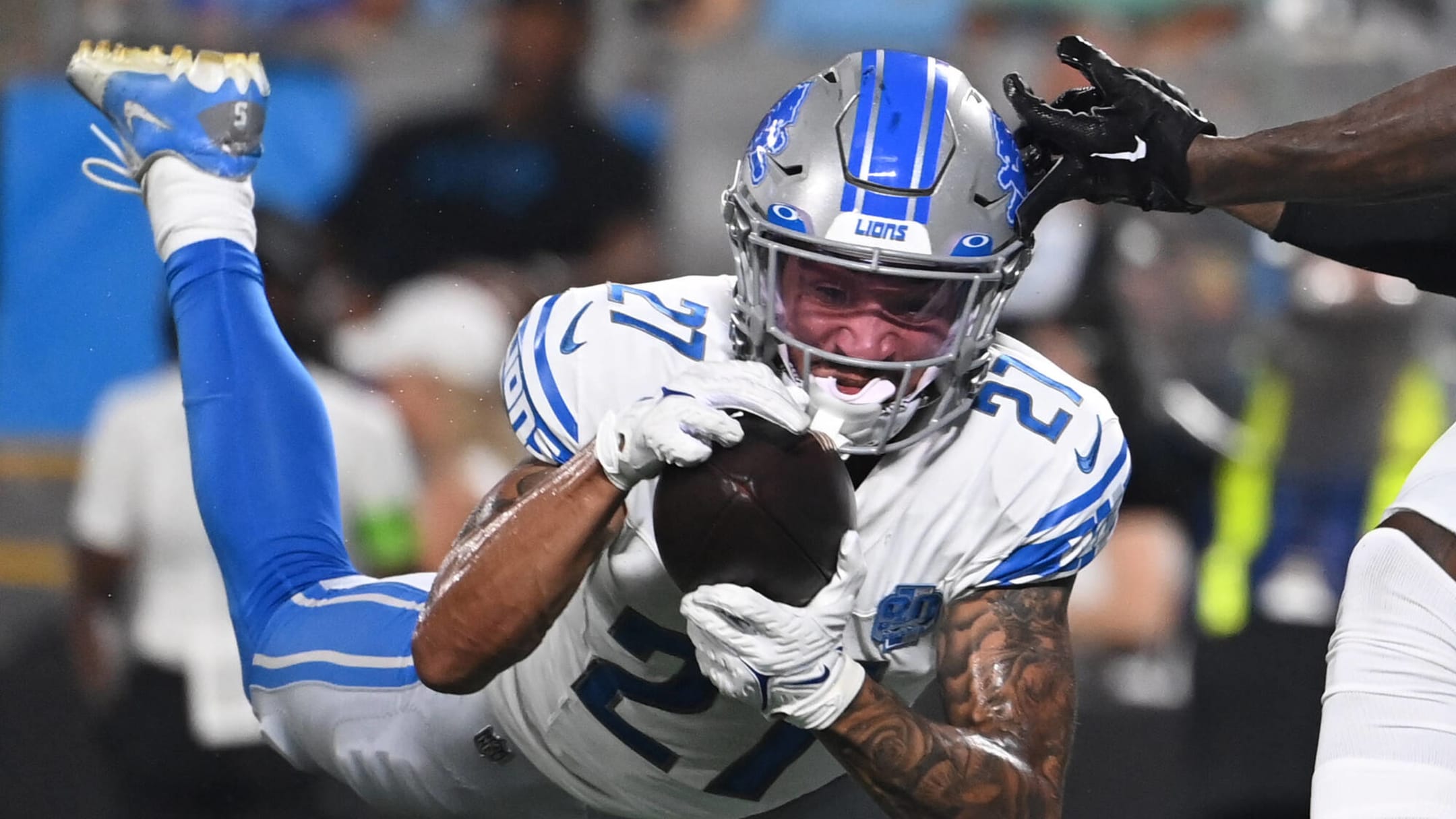 Detroit Lions Announce 10 Signing to NFL Practice Squad