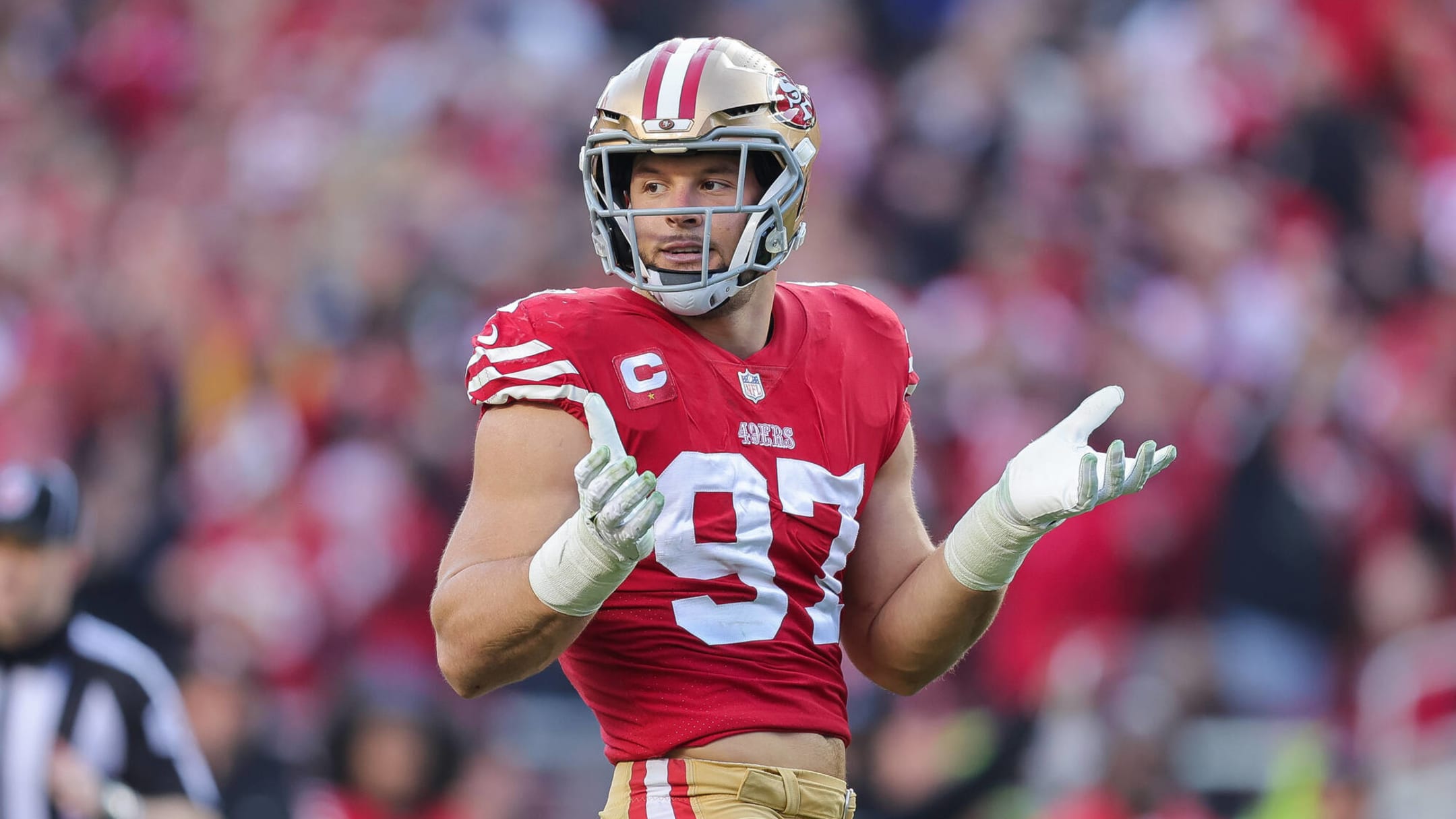 49ers news: Fred Warner, Nick Bosa (hopefully) healthy vs. Packers