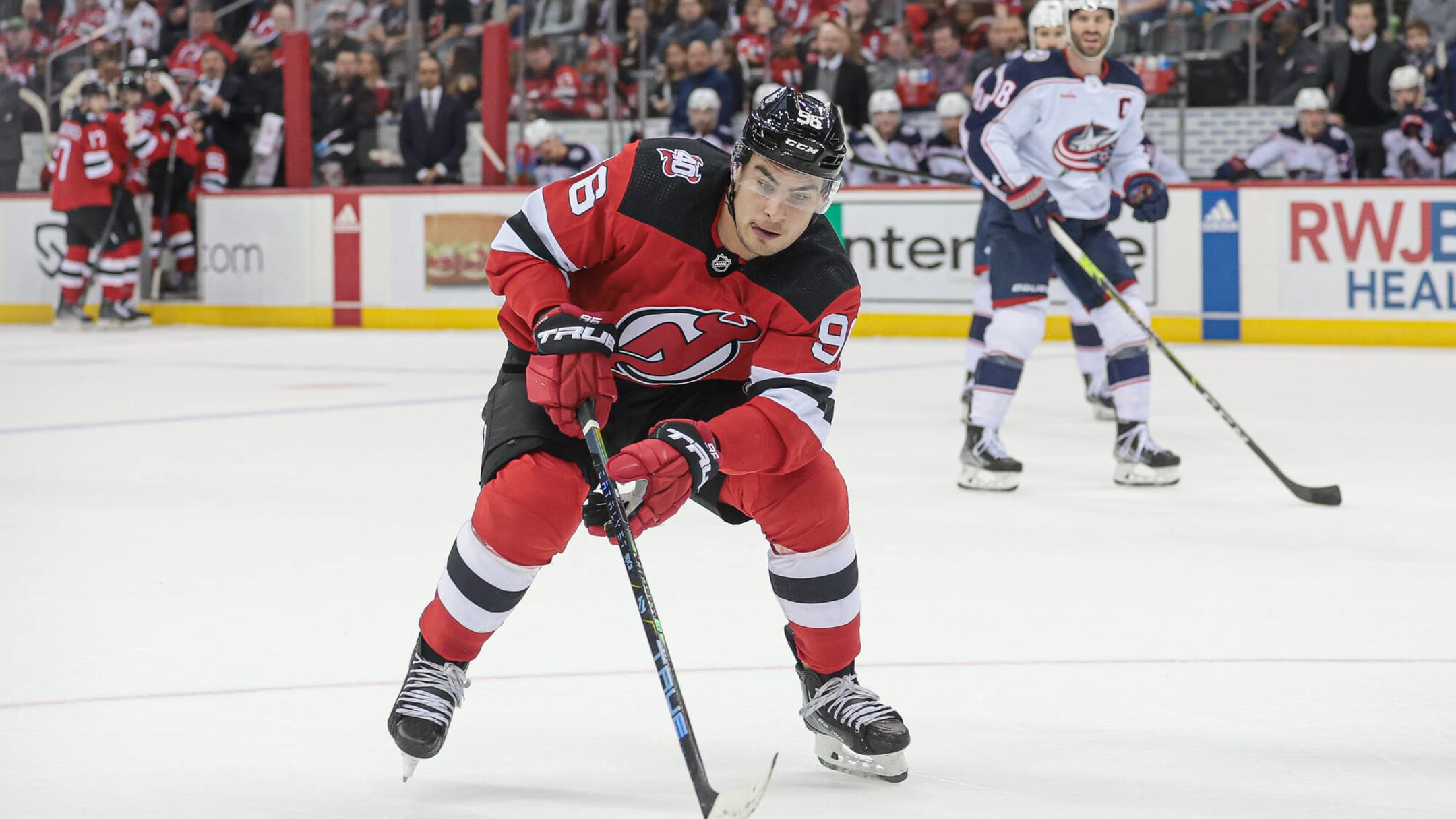 Devils' Jack Hughes to RFA's Jesper Bratt, Timo Meier: 'If you want to be  in N.J.  sign the deal' 
