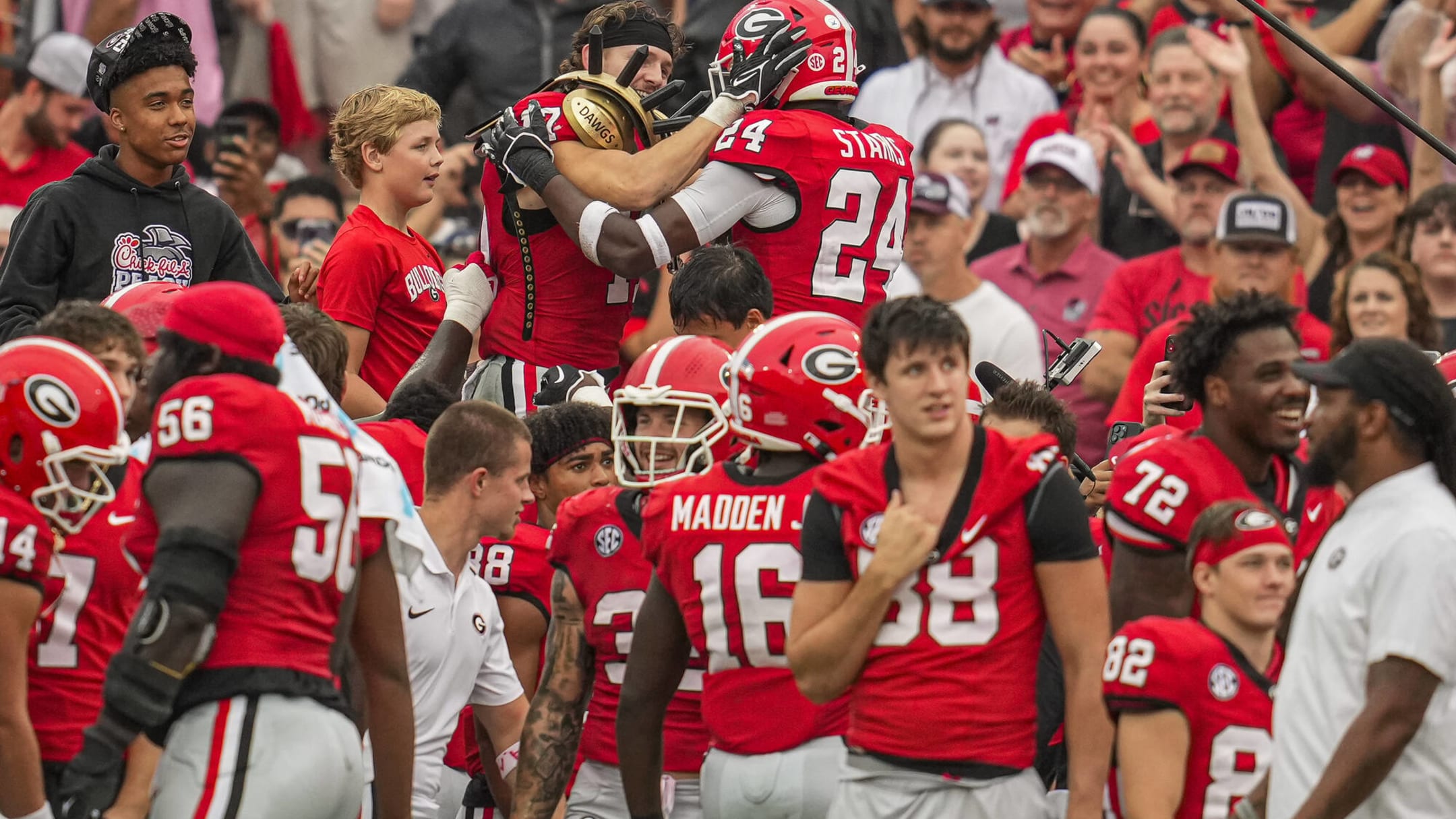 Braves And Bulldogs Celebrate Georgia Football National Championship Win  Shirt