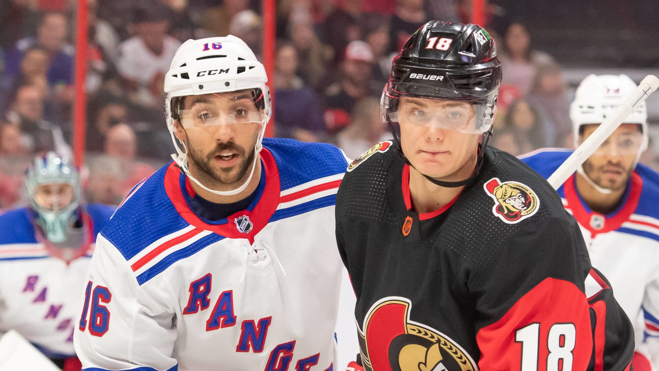 Vincent Trocheck Game Preview: Rangers vs. Kraken