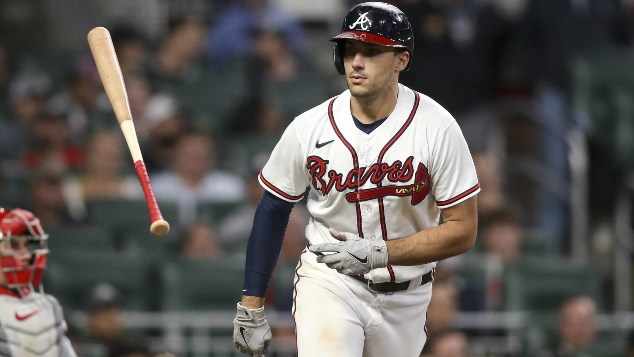 Matt Olson thinks Braves have best catching duo in baseball