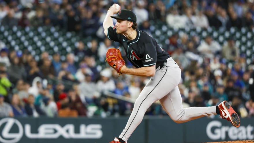 Brandon Pfaadt Dominates with Career-High 11 Ks as Diamondbacks Beat Mariners to Avoid Sweep