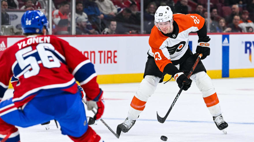 Flyers Miss Out on Two Points Against Canadiens; Lose 4-1 | 3/28/2024