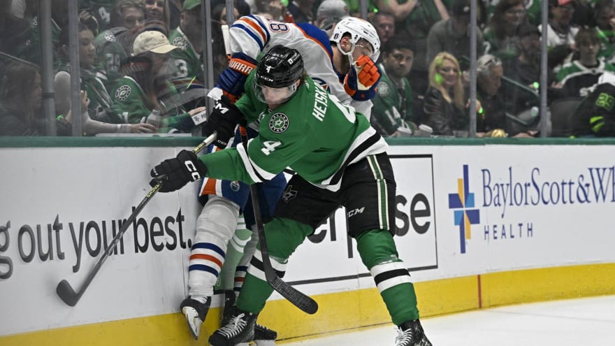 Instant reaction: Oilers flutter in Dallas, fall 3-1 to Stars in Game 2