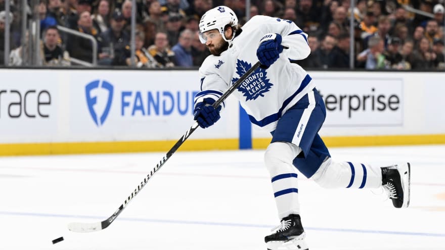 Timothy Liljegren&#39;s Heartfelt Message to Maple Leafs Fans After Trade to San Jose Sharks