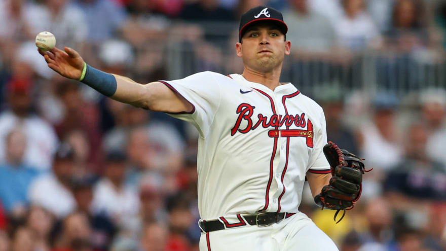 Austin Riley out of Braves lineup, further tests needed