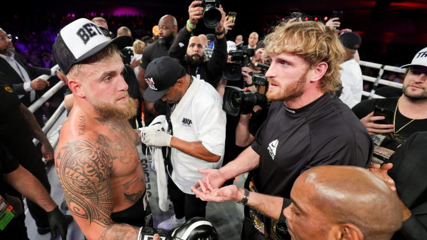 Logan Paul Among 8 Names Oddsmakers Favor To Replace Mike Tyson As Jake Paul’s Summer Opponent