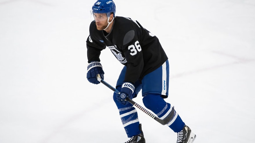 Maple Leafs assign defenceman Dakota Mermis to Marlies on LTIR conditioning loan
