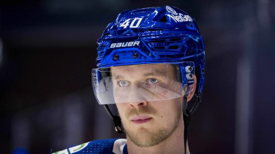 ‘I want to be the difference maker’: Pettersson holds court after tough Game 4