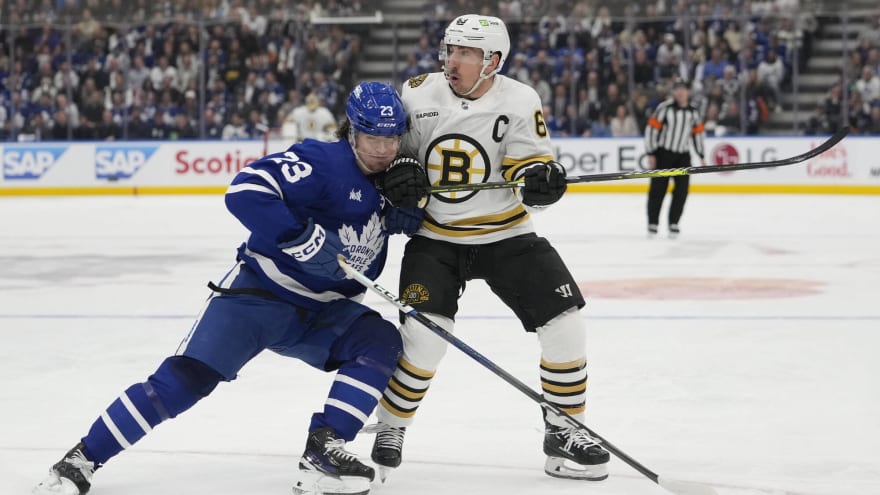 Maple Leafs vs Bruins Game 6 starting lineups and other notes