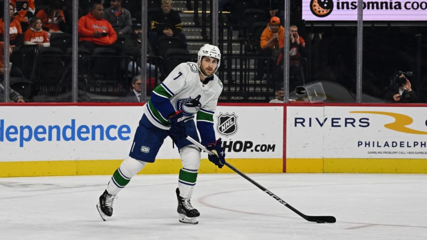 Canucks’ Soucy says cross-check on Oilers’ McDavid ‘just an unfortunate incident’