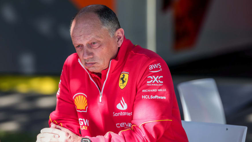 Fred Vasseur claims news of Lewis Hamilton’s shock Ferrari move was LEAKED by ‘someone on purpose’