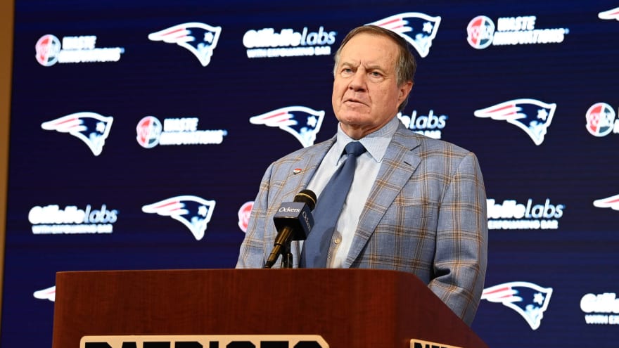 Report: Bill Belichick was never seriously in running for Falcons job
