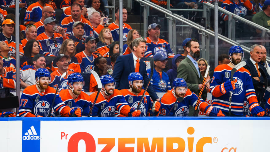 Edmonton Oilers Shake Up Roster with Bold Move Ahead of Nashville Clash