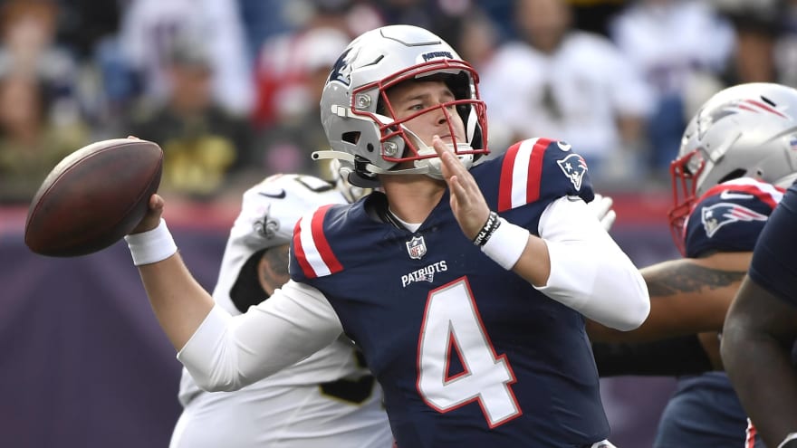 Who Is Bailey Zappe? New England Patriots QB Anticipated To Suit up for  Thursday