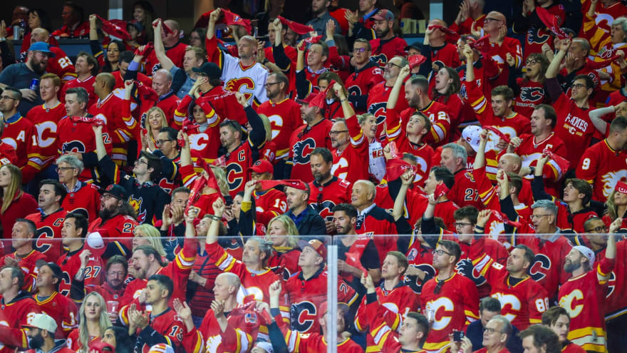 Has the Saddledome hosted its final Stanley Cup playoff game?