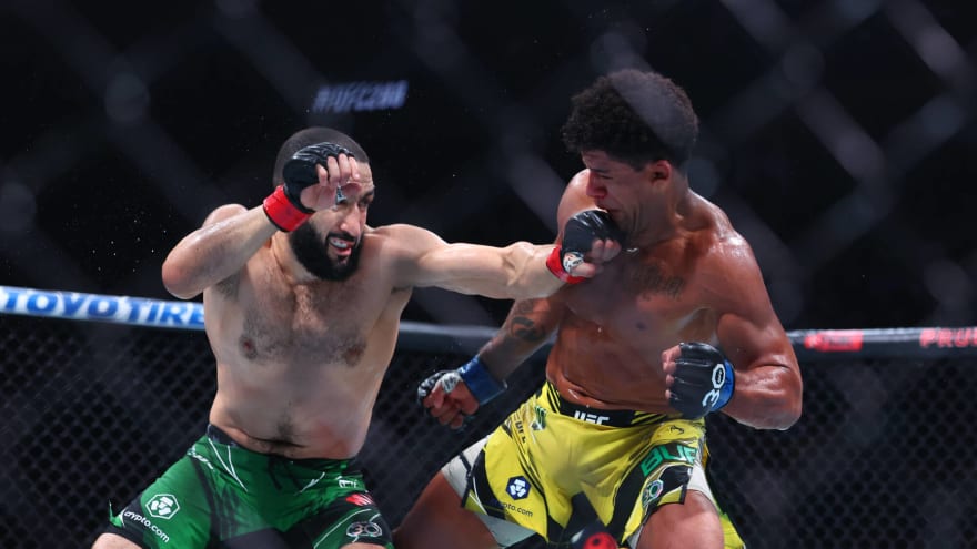 UFC commentator makes case for Gilbert Burns vs. Khamzat Chimaev going into the Hall of Fame