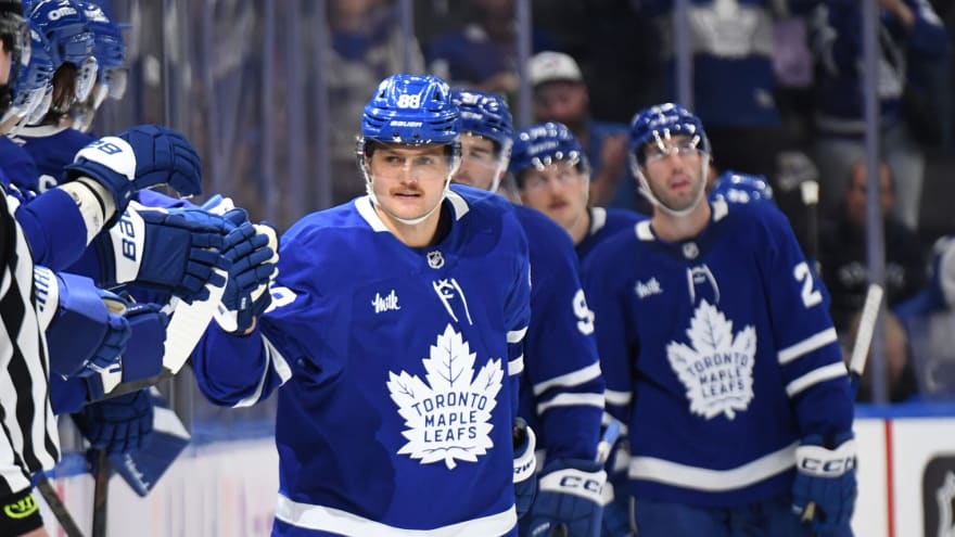 Knee Jerk Reaction: William Nylander doubles down, Maple Leafs win in style vs. Kraken