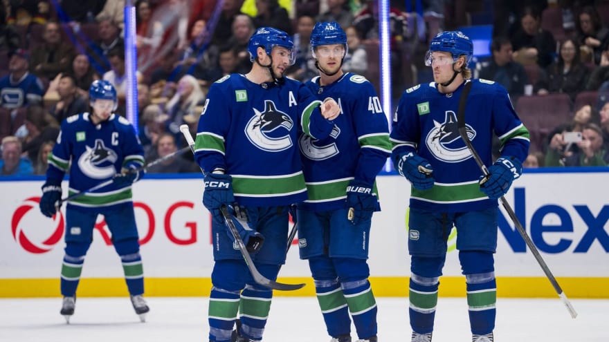 A closer look at the Vancouver Canucks’ power play, by the numbers