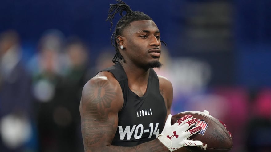 Xavier Legette NFL Draft 2024: Combine Results, Scouting Report For Carolina Panthers WR
