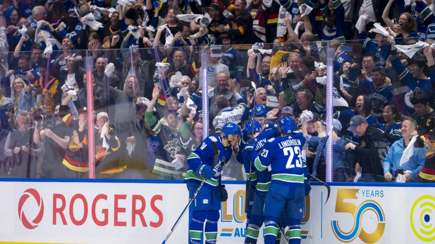  Playoffs providing Canucks fans moments and memories that have been missing for more than a decade