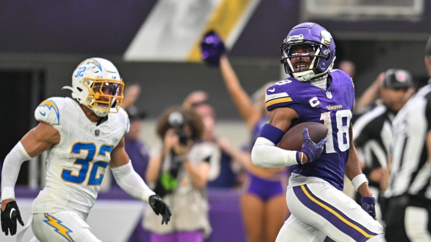 Justin Jefferson Personally Requested Specific Coaching Move After Mike Zimmer Firing