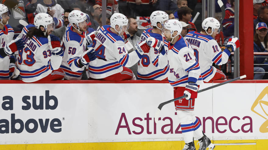 Rangers: Veteran forward proving doubters wrong with incredible postseason performances