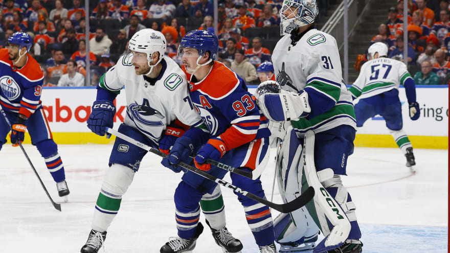 The Statsies: Canucks limit Oilers’ high-danger chances on Arturs Silovs in Game 3 victory