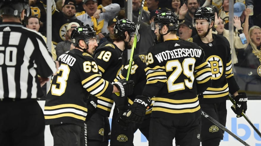 Bruins Announce Key Dates; Start Of Training Camp