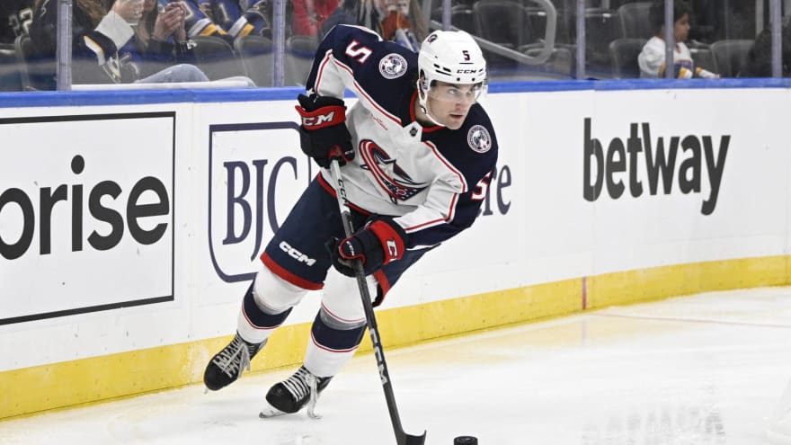 Blue Jackets prospect Denton Mateychuk named WHL’s top defenseman