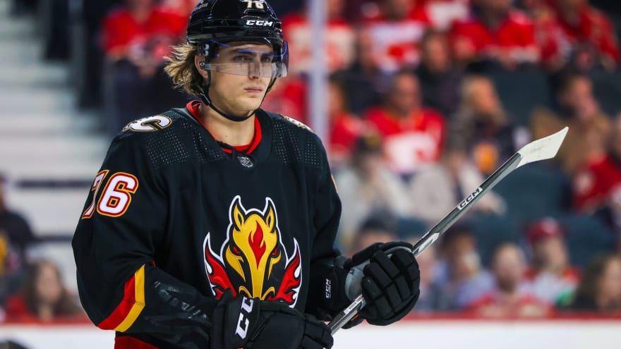 Flames injury news: National team believes Martin Pospisil will be ready for Olympics