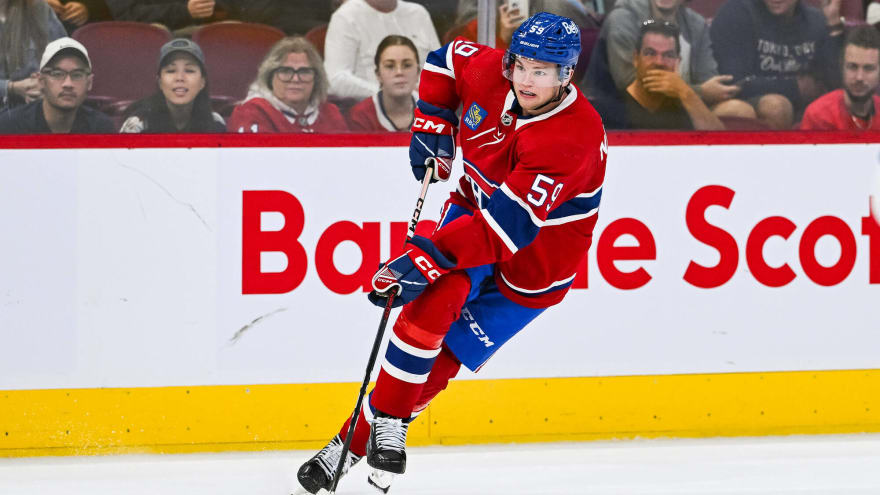 Habs tell other teams they don’t want to trade Mattias Norlinder