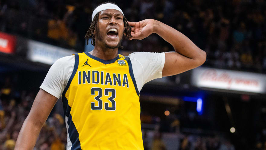 Indiana Pacers’ Myles Turner Goes Full Nikola Jokic in Game 4 Domination of Milwaukee Bucks