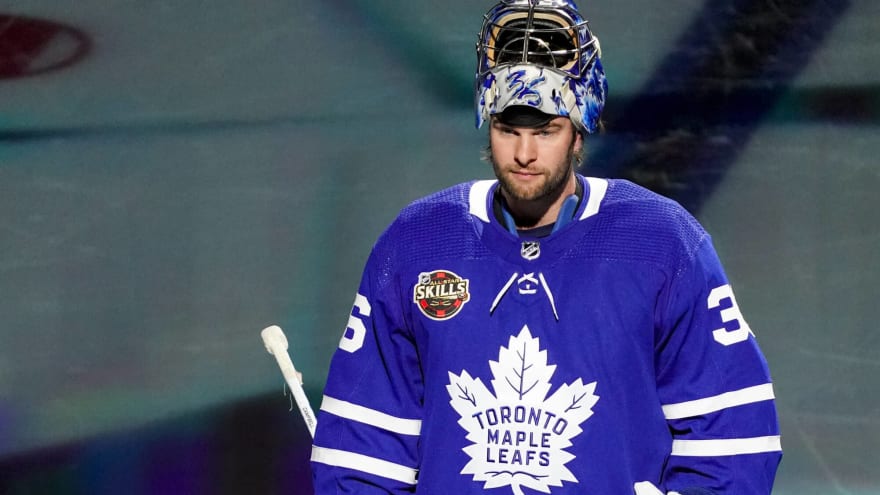 Former Maple Leafs goaltender Jack Campbell announces retirement