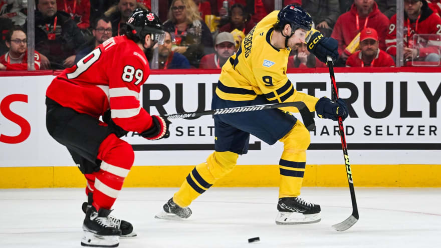 Filip Forsberg’s '13th forward' role less a demotion and more a compliment to his versatility