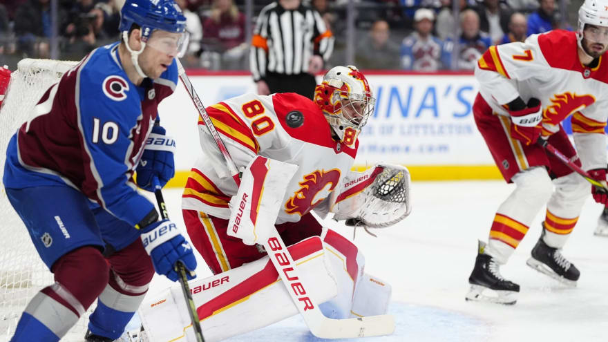Where did former Flames sign in 2025 NHL free agency?
