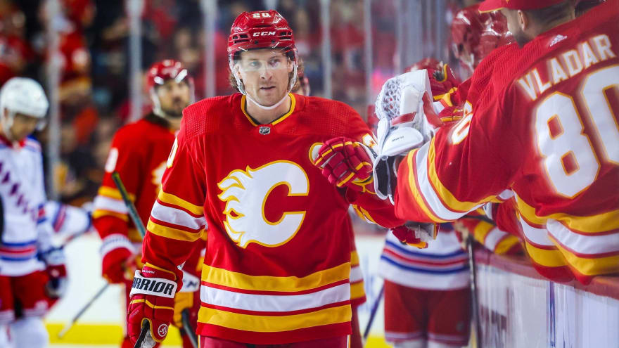 Blake Coleman discussed the departures of Johnny Gaudreau and Matthew Tkachuk on the Cam and Strick podcast