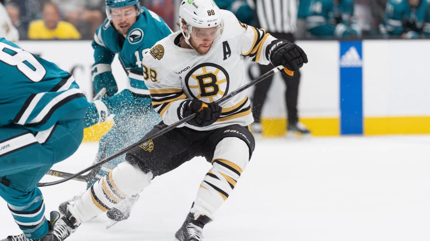 5 Observations From First On-Ice Session of Boston Bruins 2023 Training  Camp - Boston Bruins News, Analysis and More